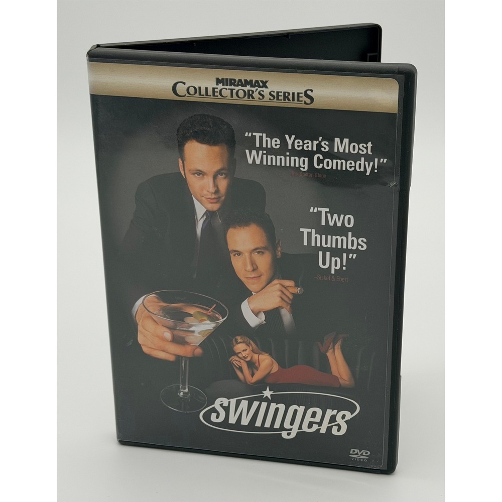 Swingers Miramax Collector's‎ Series DVD
